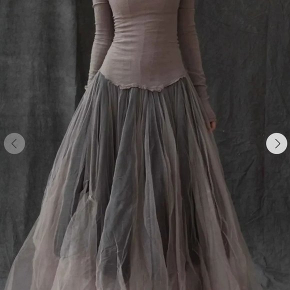 MARC LE BIHAN ballet dress 21900 3-layer tan - Picture 8 of 8